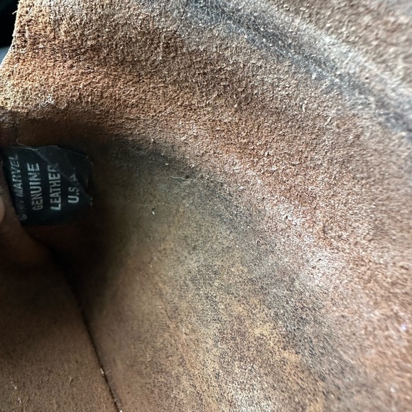 Brown Leather Wallet with Chain - Picture 7 of 7